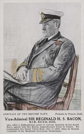 Vice-Admiral Sir Reginald H S Bacon