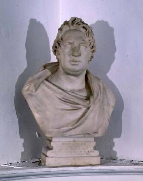 Portrait bust of John Fuller MP