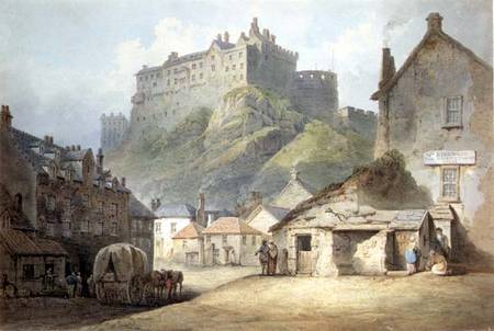 Edinburgh from Francis Nicholson