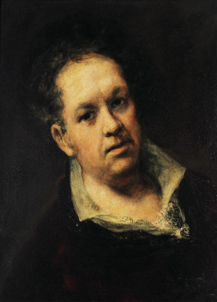 Self-portrait from Francisco José de Goya