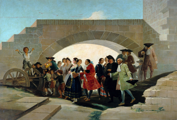 The village wedding. from Francisco José de Goya