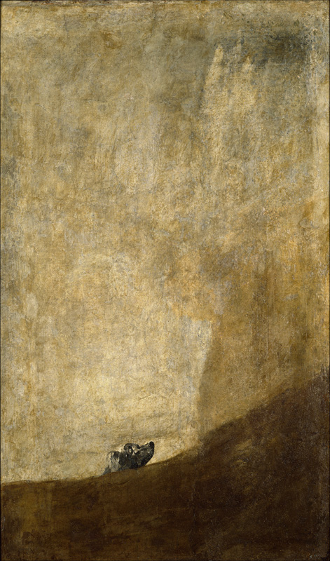 Dog from Francisco José de Goya