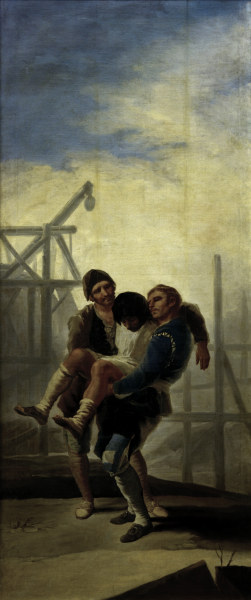 The Injured Moor from Francisco José de Goya