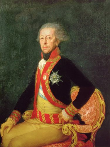 General Antonio Ricardos (1727-94) from Francisco José de Goya