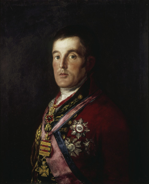 Duke of Wellington from Francisco José de Goya