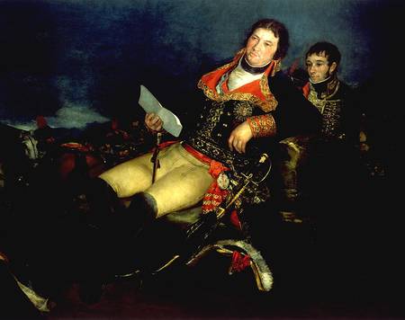 Manuel Godoy (1767-1851) Duke of Alcudia, 'Prince of Peace' from Francisco José de Goya