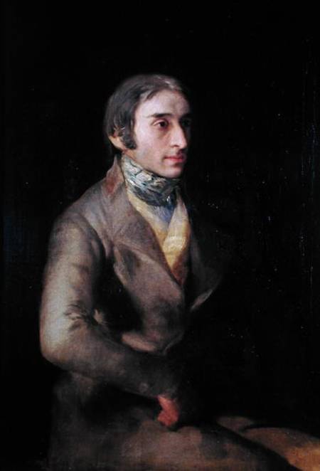 Don Manuel Silvela (1781-1832) from Francisco José de Goya