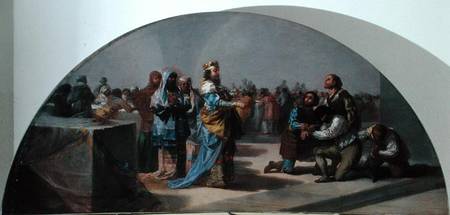 The Parable of the Guests at the Wedding of the King's Son from Francisco José de Goya