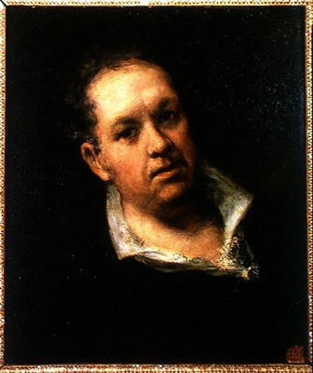 Self Portrait from Francisco José de Goya