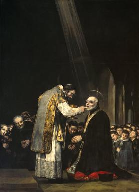 Communion of St.Joseph Calasanza