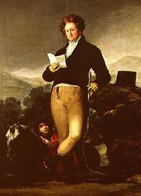 The X. duke of Osuna. from Francisco José de Goya