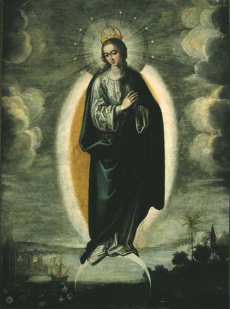 The Immaculate Conception from Francisco Pacheco