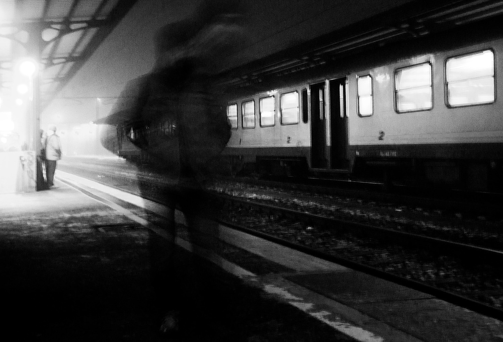 at the station from Franco Maffei