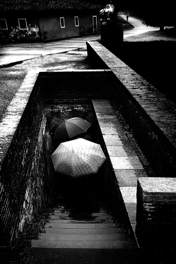 two umbrellas from Franco Maffei