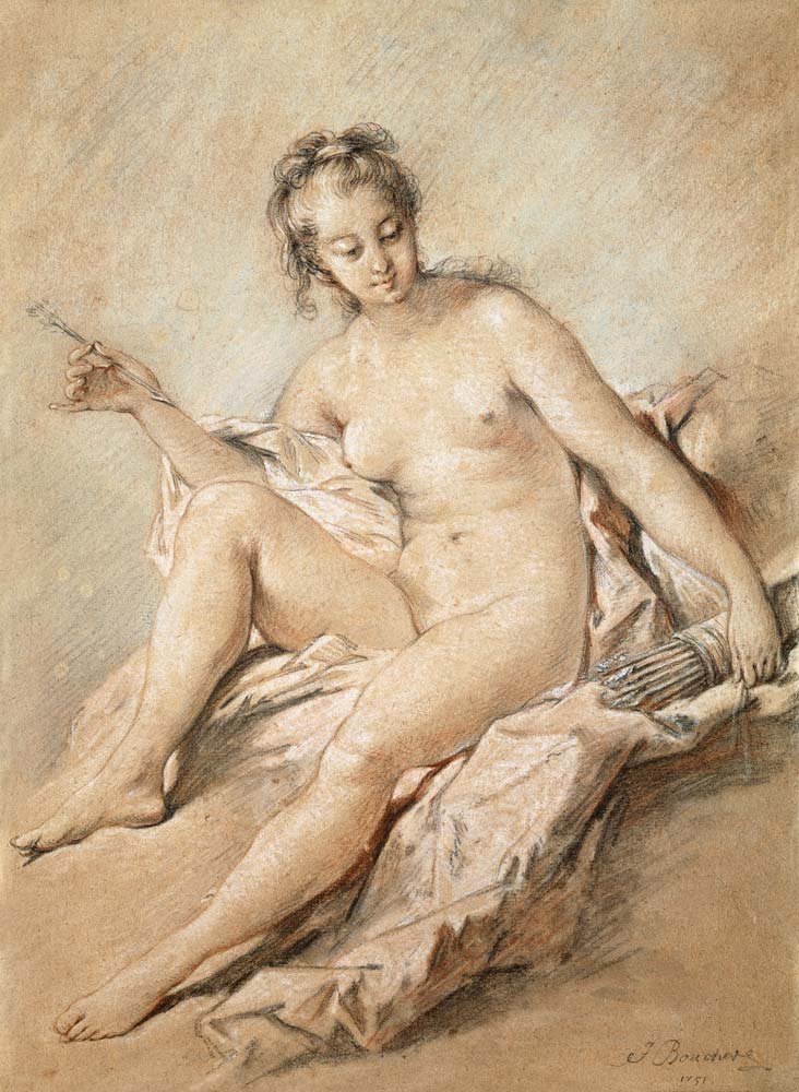 A study of Venus from François Boucher