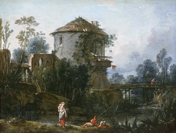 The Old Dovecote from François Boucher