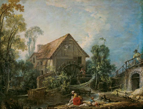 The Mill from François Boucher