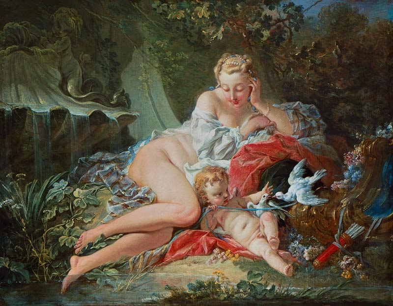 Venus and Amor from François Boucher