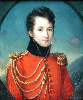 Portrait of Alfred de Vigny (1797-1863)