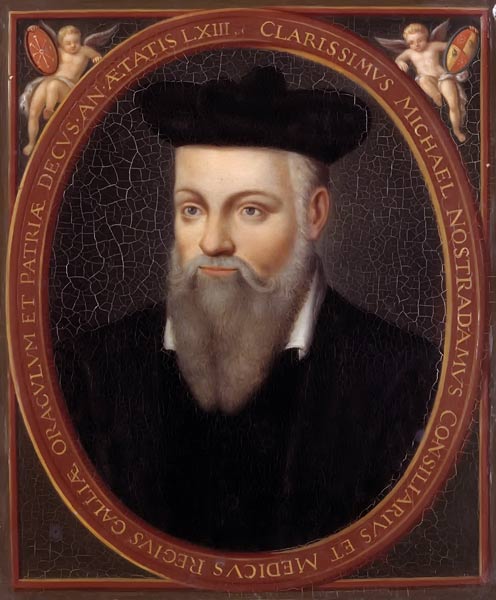 Michel de Nostredame, called Nostradamus (1503-1566) from François Marius Granet