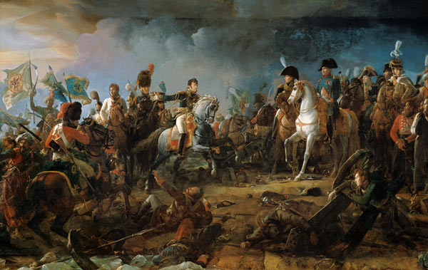 The Battle of Austerlitz, 2nd December 1805, detail of General Rapp (1772-1821) Governor of Dantzig from François Pascal Simon Gérard