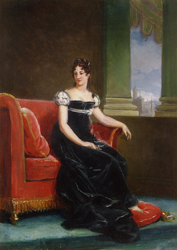 Desiree Clary (1777-1860) Queen of Sweden from François Pascal Simon Gérard