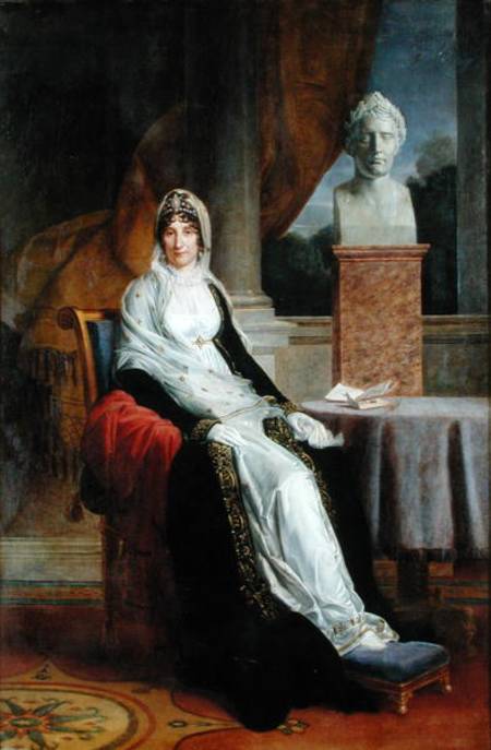 Marie-Laetitia Ramolino (1750-1836) from François Pascal Simon Gérard
