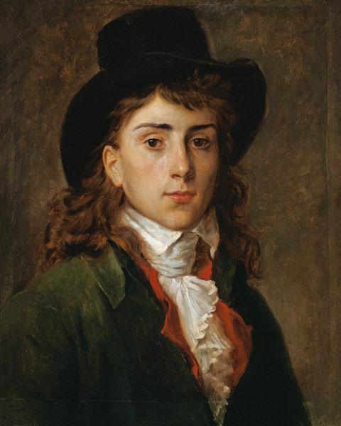 Portrait of Baron Antoine Jean Gros (1771-1835)