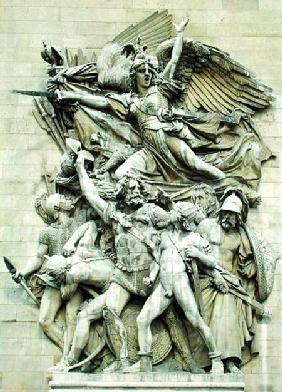 La Marseillaise, detail from the eastern face of the Arc de Triomphe