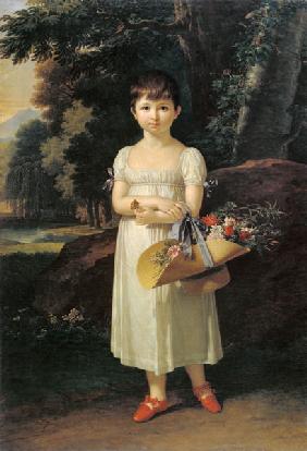Portrait of Amelia Oginski