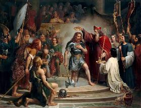 Baptism of Clovis at Reims