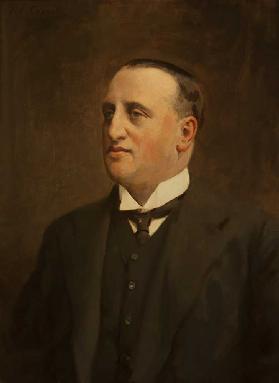Alfred Nuttall, Mayor of Blackburn (1915-1917), c.1917