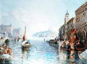 Venice (one of a pair)