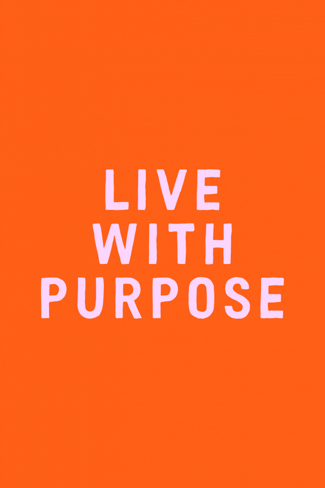 Live With Purpose from Frankie Kerr-Dineen