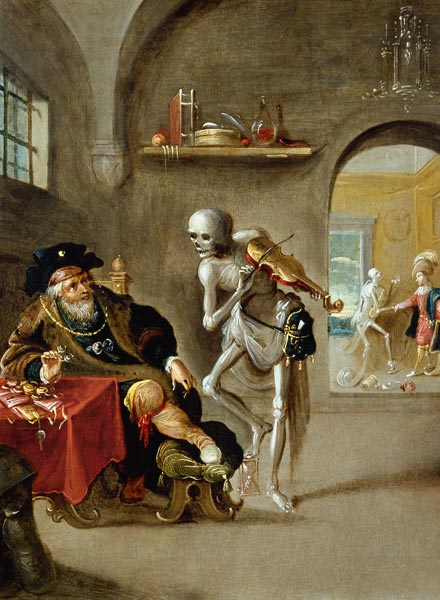 The Dance of Death from Frans Francken d. J.