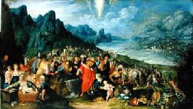 The Israelites on the Bank of the Red Sea