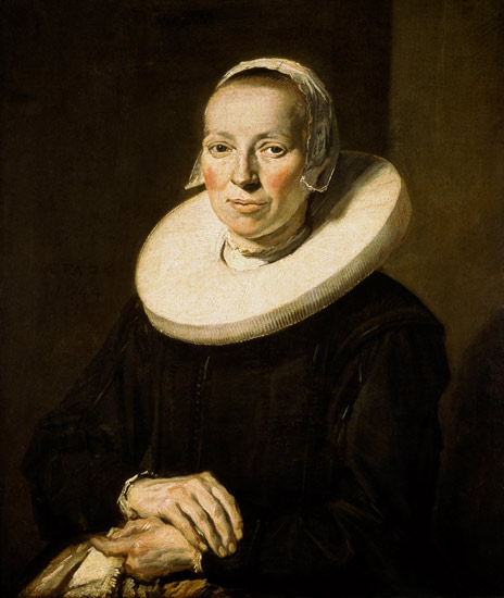 Portrait of a woman from Frans Hals