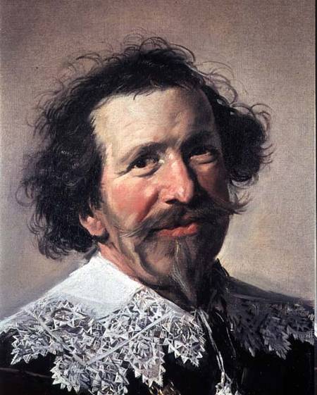 Pieter van der Broecke (1585-1641) The Man with the Cane from Frans Hals