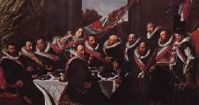 Banquet of the officers of the pieces Jorisdoelen