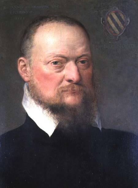 Jan van Hembyze (1513-84), a follower of the Ghent Calvinists from Frans I Pourbus
