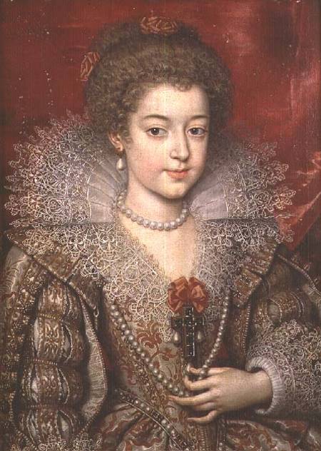 Portrait of the Infanta Anna from Frans II Pourbus