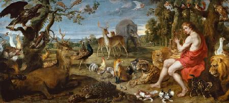 Orpheus and the Animals