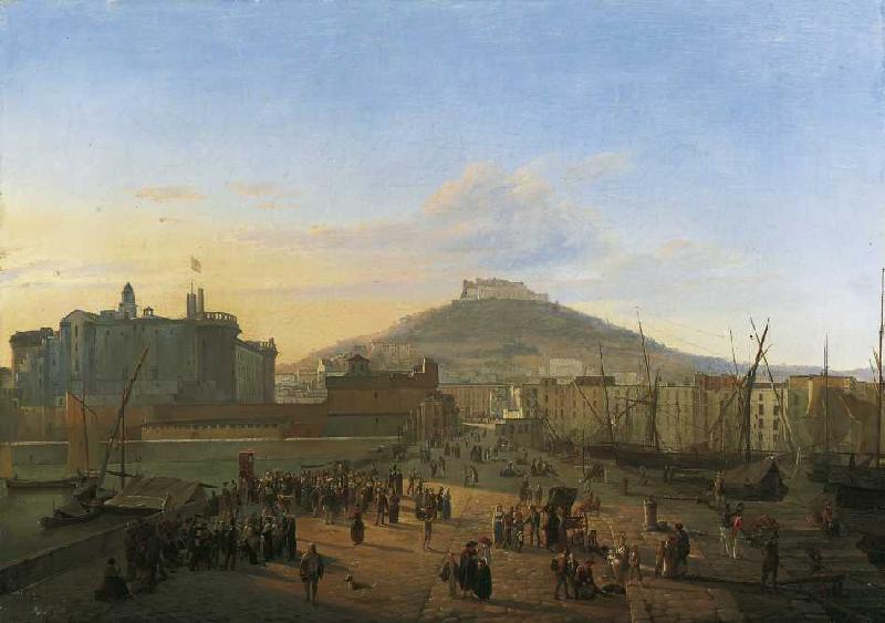 Der Stadtteil Toledo, Neapel from Frans Vervloet