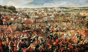 Battle at the Kahlenberg 1683