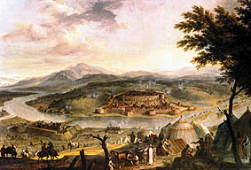 The siege of the fortress grain from Franz-Joachim Beich