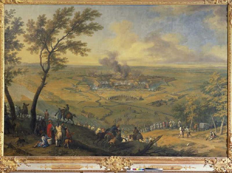 Die Eroberung der Festung Neuhäusl from Franz-Joachim Beich