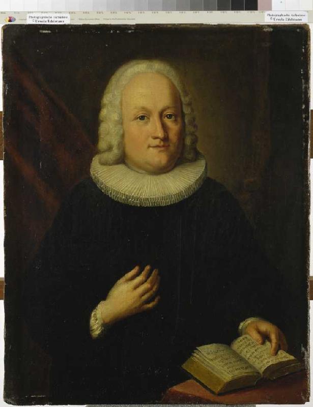 Johann Philipp Fresenius (1705-1761) from Franz Lippold
