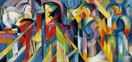 Stables - Franz Marc