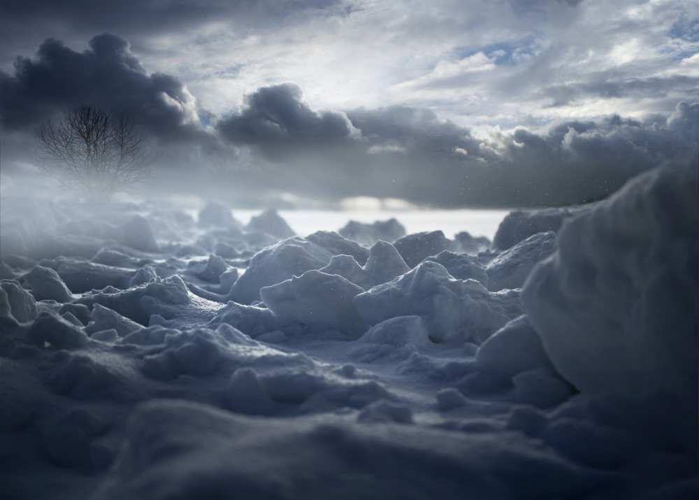Snowstorm from Franz Schumacher