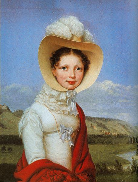 Grand Duchess Catherine Pavlovna of Russia (1788-1819), Queen of Württemberg